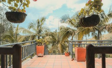 Finca en venta vereda el Jardín en Medellín