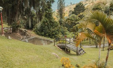 Finca en venta vereda el Jardín en Medellín