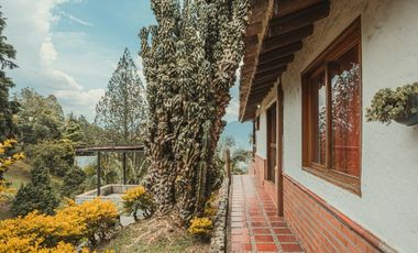 Finca en venta vereda el Jardín en Medellín