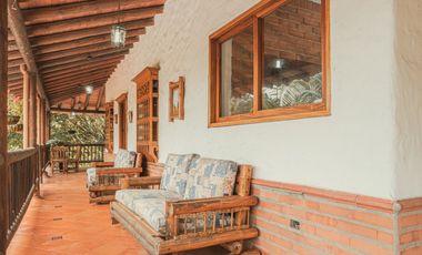 Finca en venta vereda el Jardín en Medellín
