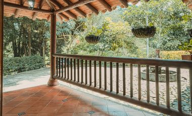 Finca en venta vereda el Jardín en Medellín