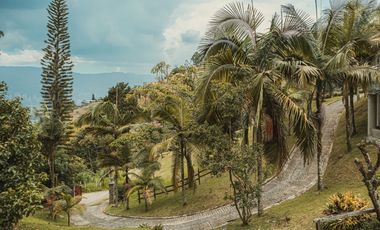 Finca en venta vereda el Jardín en Medellín