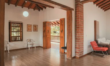 Finca en venta vereda el Jardín en Medellín