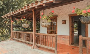 Finca en venta vereda el Jardín en Medellín