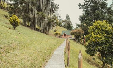Finca en venta vereda el Jardín en Medellín