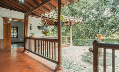 Finca en venta vereda el Jardín en Medellín