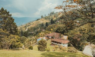 Finca en venta vereda el Jardín en Medellín