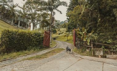 Finca en venta vereda el Jardín en Medellín