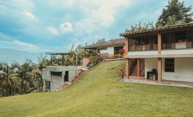 Finca en venta vereda el Jardín en Medellín