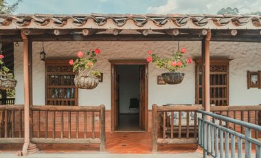 Finca en venta vereda el Jardín en Medellín