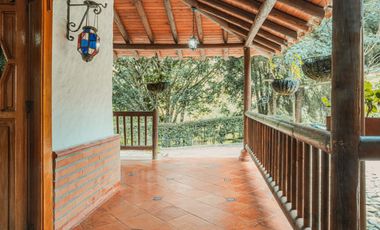 Finca en venta vereda el Jardín en Medellín