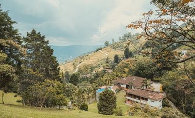 Finca en venta vereda el Jardín en Medellín