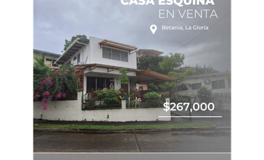 CASA ESQUINA BETANIA LA GLORIA