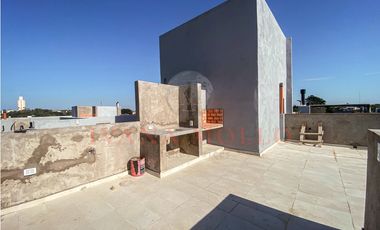 DEPARTAMENTO (15) A ESTRENAR 2 AMBIENTES CON TERRAZA PROPIA Y COCHERA
