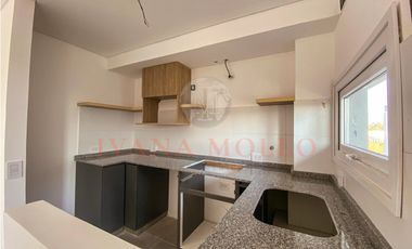 DEPARTAMENTO (15) A ESTRENAR 2 AMBIENTES CON TERRAZA PROPIA Y COCHERA