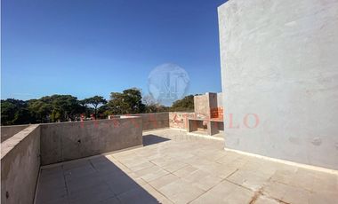 DEPARTAMENTO (15) A ESTRENAR 2 AMBIENTES CON TERRAZA PROPIA Y COCHERA