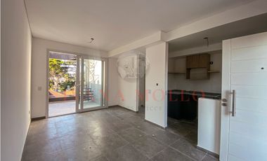 DEPARTAMENTO (15) A ESTRENAR 2 AMBIENTES CON TERRAZA PROPIA Y COCHERA