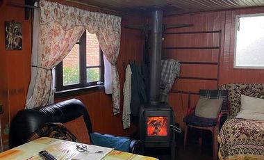 Casa en Venta en Curacautín