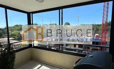 Departamento en Arriendo en Baquedano con Matta