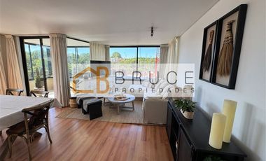 Departamento en Arriendo en Baquedano con Matta
