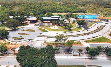 TERRENOS RESIDENCIALES DENTRO DE HACIENDA  A 10 MINUTOS DE MÉRIDA NTE