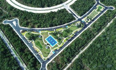 TERRENOS RESIDENCIALES DENTRO DE HACIENDA  A 10 MINUTOS DE MÉRIDA NTE