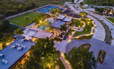 TERRENOS RESIDENCIALES DENTRO DE HACIENDA  A 10 MINUTOS DE MÉRIDA NTE