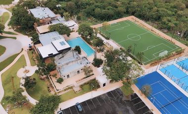 TERRENOS RESIDENCIALES DENTRO DE HACIENDA  A 10 MINUTOS DE MÉRIDA NTE