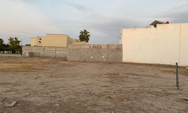 TERRENO VENTA  EN HACIENDA DEL ROSARIO 1A. ETAPA, TORREÓN COAH.