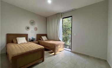 casa con vista al canal 3 habitaciones 3 baños Playa del Carmen