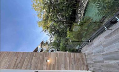 casa con vista al canal 3 habitaciones 3 baños Playa del Carmen