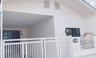FOR SELL Townhouse/Townhome  Baan Yu Charoen 2 BTS-Samrong CX-112714