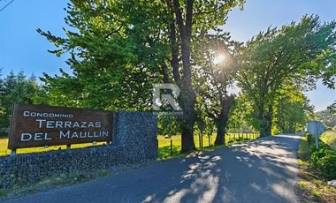 PARCELA CON ACCESO A RIO MAULLIN EN LINEA NUEVA