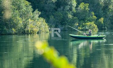 PARCELA CON ACCESO A RIO MAULLIN EN LINEA NUEVA