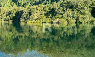 PARCELA CON ACCESO A RIO MAULLIN EN LINEA NUEVA
