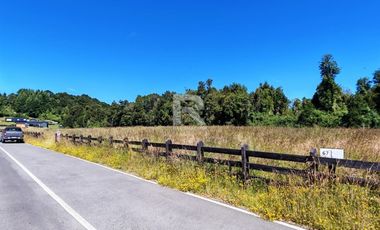 PARCELA CON ACCESO A RIO MAULLIN EN LINEA NUEVA
