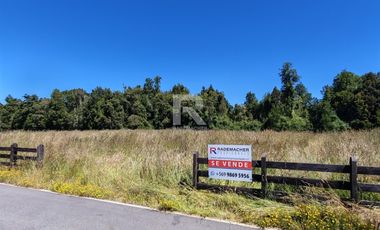 PARCELA CON ACCESO A RIO MAULLIN EN LINEA NUEVA