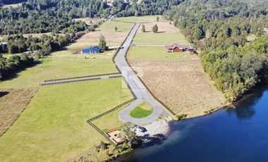 PARCELA CON ACCESO A RIO MAULLIN EN LINEA NUEVA