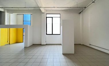 Renta Oficina 202m2, Vallejo, Azcapotzalco- ACONDICIONADA