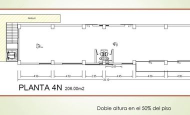 Renta Oficina 202m2, Vallejo, Azcapotzalco- ACONDICIONADA