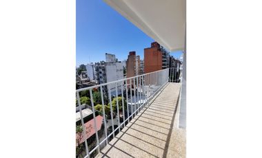 9 DE JULIO 1900 2 DORMITORIOS RECICLADO BALCON APTO CREDITO