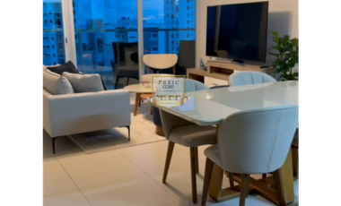 ALQUILER DE APARTAMENTO AMOBLADO EN COSTA DEL ESTE