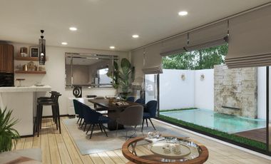 OPORTUNIDAD CASA EN VENTA EN CANCUN 4 RECAMARAS, UNA EN PB. CTO DE SERVICIO CON BAÑO