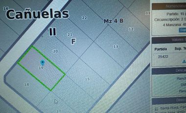 Terreno en  Cañuelas
