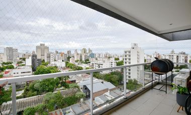 41 e/5y6 - Departamento con terraza privada