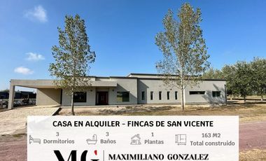 Casa en Alquiler Temporal y Anual en  Fincas de San Vicente