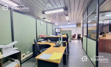 Exc. Piso de Oficinas 140m2 Sobre Av. Maipú con Entrada Independiente