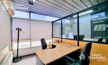 Exc. Piso de Oficinas 140m2 Sobre Av. Maipú con Entrada Independiente