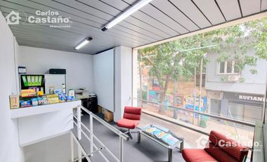 Exc. Piso de Oficinas 140m2 Sobre Av. Maipú con Entrada Independiente