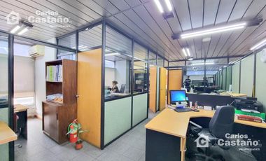 Exc. Piso de Oficinas 140m2 Sobre Av. Maipú con Entrada Independiente